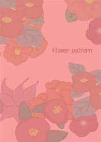 Flower pattern. WR