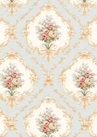 Exquisite Rose Baroque_purple