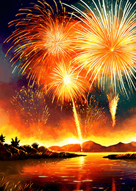 Beautiful Fireworks Theme#487