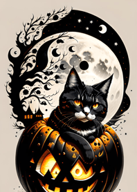 halloween cat a002e6