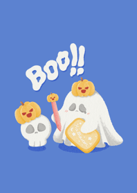 Boo!! Boo!!