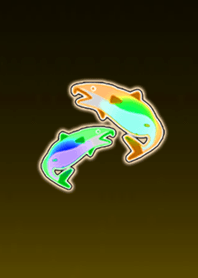 Silver salmon