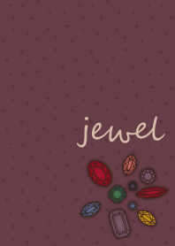 Jewels02 + beige/br
