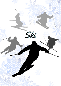 スキー大好き！スキー馬鹿！