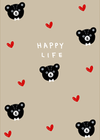Cute black bear3