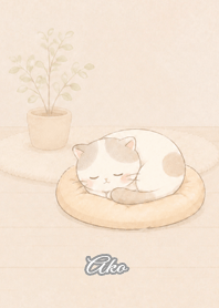 Cozy Lazy Cat: Ako