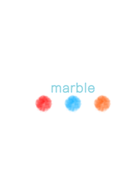 colorful marble circle