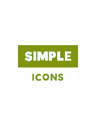 SIMPLE ICONS THEME 115