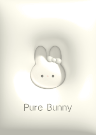 Lemon Yellow Pure Ribbon Bunny 03_2