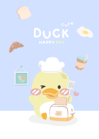 Duck Cute. Minimal Chef.