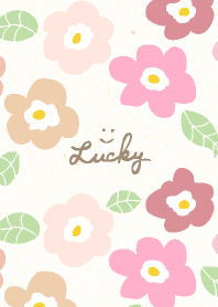 Cute flowers and leaves4 from Japan