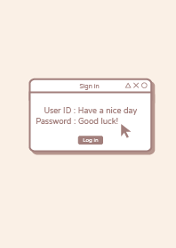 電腦桌面圖示設計-亞麻色-2