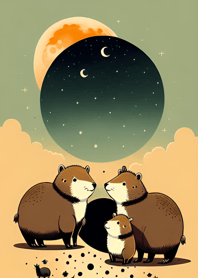 Ukiyo-e - Capybara E413Ae