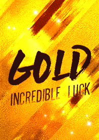 金運上昇★一攫千金★黄金の金塊デザイン