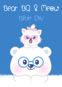 Bear BQ and Meow: Blue Sky