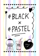 Black Pastel Line Theme Line Store