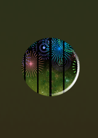 Wind-powered window frame light green