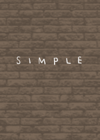 Brick wind simplicity