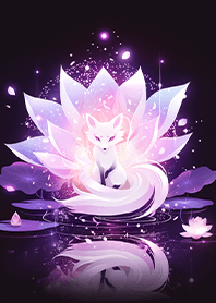 Gorgeous Pink Lotus Fox King