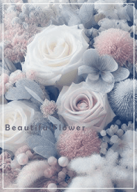 Beautiful Flower-BLUE NATURAL 2