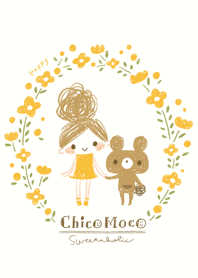Chico&Moco Yellow flowers
