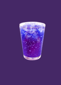 Simple Blueberry Cider