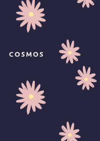コスモスの花