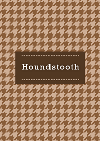 Houndstooth Brown ---TSG---