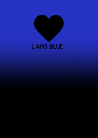 Black & Lapis Blue Theme V.5