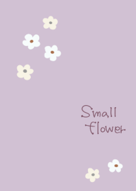 小さな花 3