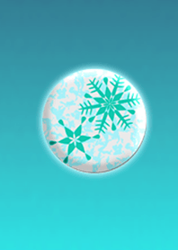 Crystal Light Blue Symbol@Winter Feature