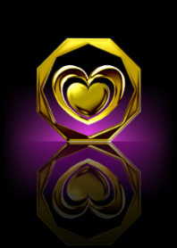 Brilliant Heart (purple)