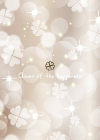 Clover of the happiness BEIGE 30