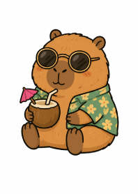 Cozy Capybara Days