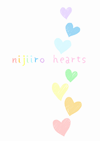 虹色hearts