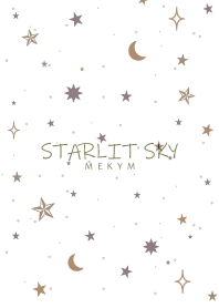 STARLIT SKY 42 -MEKYM-