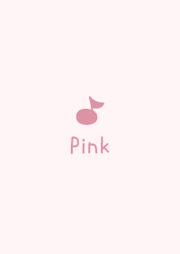 Girls Collection -Musical note- Pink