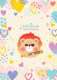 Teddy Bears Heart Sweet