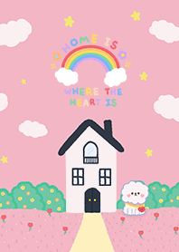 Home is where the heart is :)