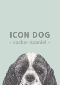 ICON DOG - Cocker Spaniel - PASTEL GR/02
