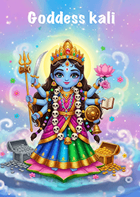 Goddess Kali, good business,