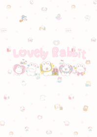 Lovely rabbit (pink)