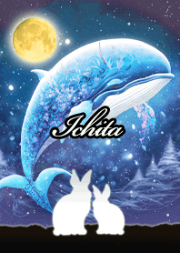 Ichita Beautiful rabbit & whale