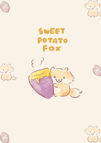 simple Fox sweet potato beige.