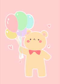 Bear's balloon