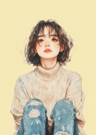 慵懶日子：高領毛衣的溫度