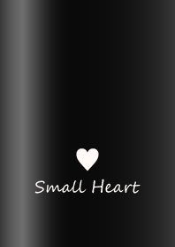 Small Heart *GlossyBlack 7*