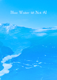 Blue Water 48 Not AI
