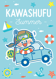 Kawashufu [summer marine]2