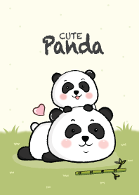 My Panda cute.